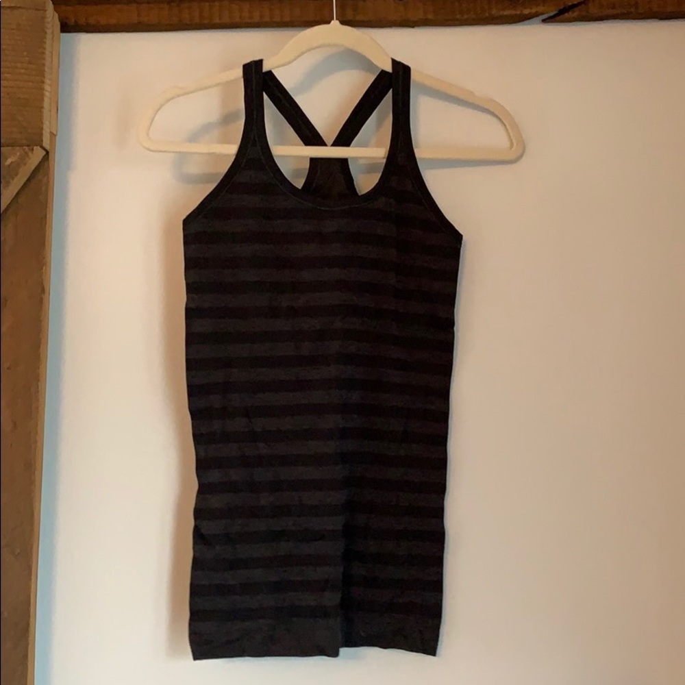 Lululemon Ebb to Street vintage bra top tank
